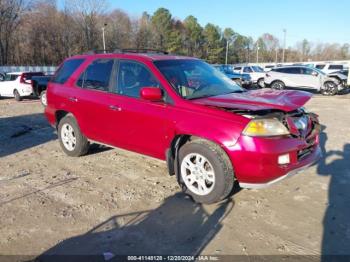  Salvage Acura MDX