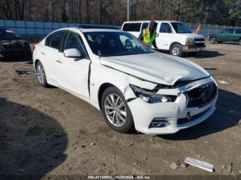  Salvage INFINITI Q50