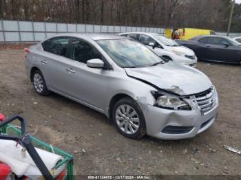  Salvage Nissan Sentra