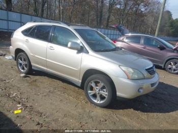  Salvage Lexus RX