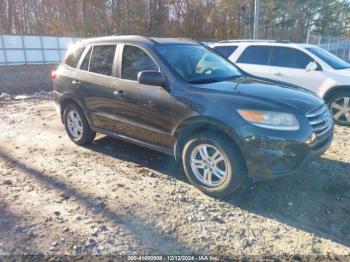  Salvage Hyundai SANTA FE