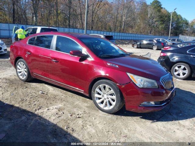  Salvage Buick LaCrosse