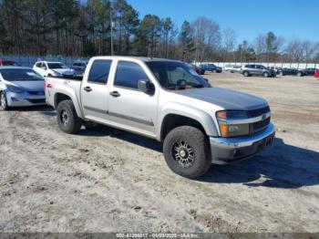  Salvage Chevrolet Colorado