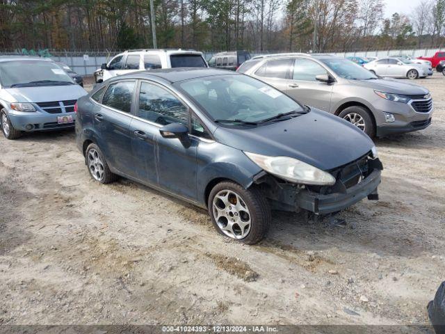  Salvage Ford Fiesta