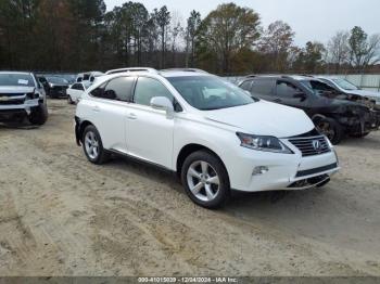  Salvage Lexus RX