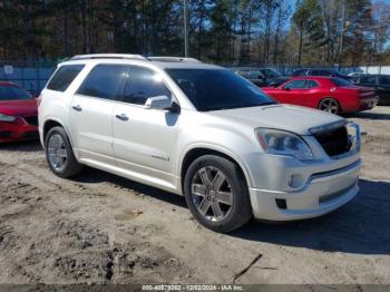  Salvage GMC Acadia