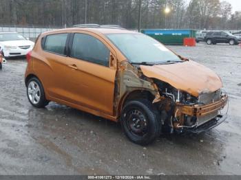  Salvage Chevrolet Spark