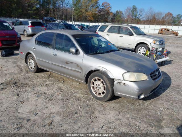  Salvage Nissan Maxima