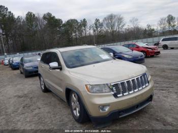  Salvage Jeep Grand Cherokee