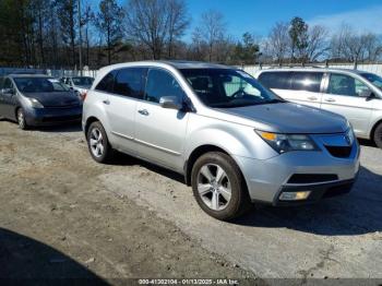  Salvage Acura MDX