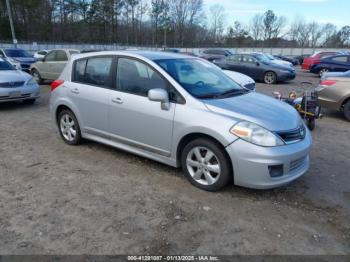  Salvage Nissan Versa