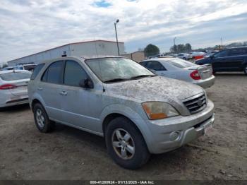  Salvage Kia Sorento