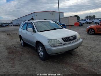  Salvage Lexus RX