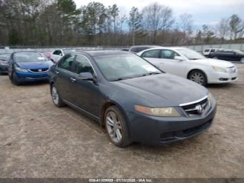  Salvage Acura TSX