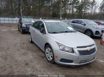  Salvage Chevrolet Cruze