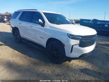  Salvage Chevrolet Tahoe