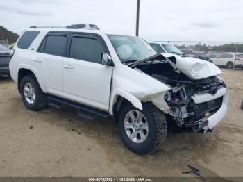  Salvage Toyota 4Runner