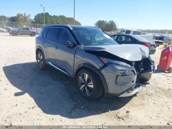  Salvage Nissan Rogue