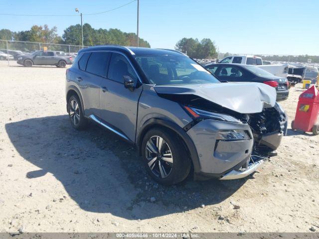  Salvage Nissan Rogue