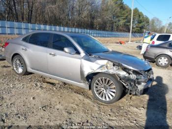  Salvage Hyundai Equus