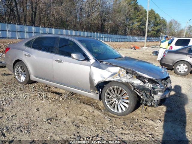  Salvage Hyundai Equus