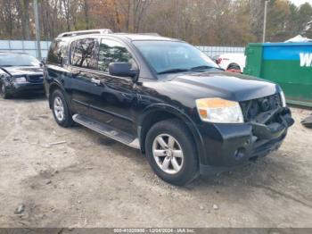  Salvage Nissan Armada