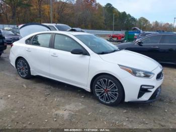  Salvage Kia Forte