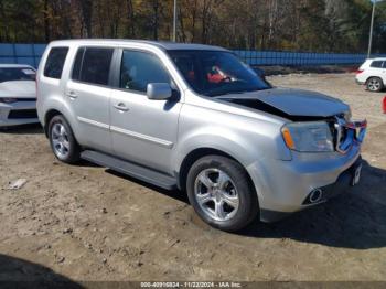  Salvage Honda Pilot