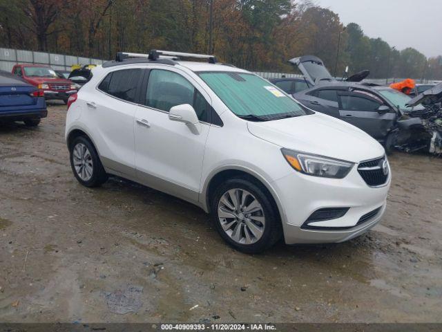  Salvage Buick Encore