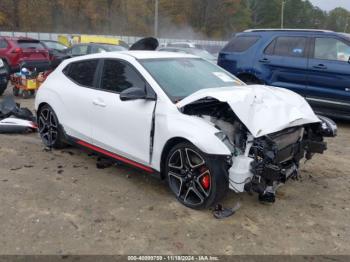  Salvage Hyundai VELOSTER N