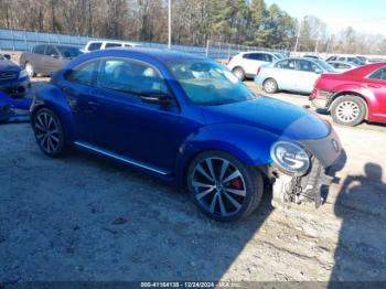  Salvage Volkswagen Beetle