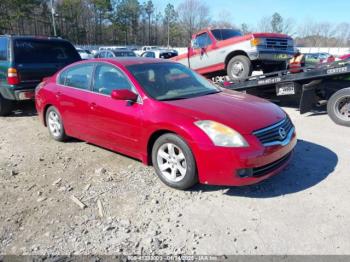  Salvage Nissan Altima