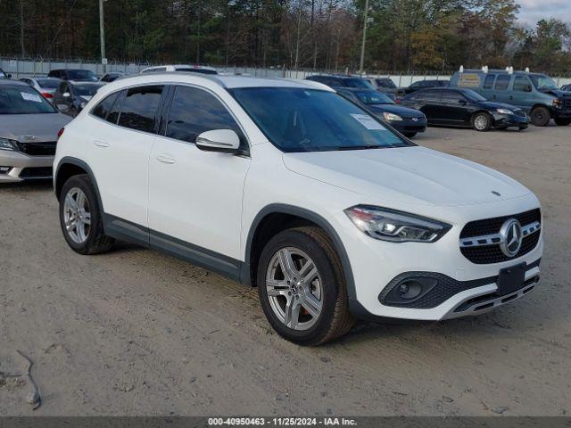  Salvage Mercedes-Benz GLA