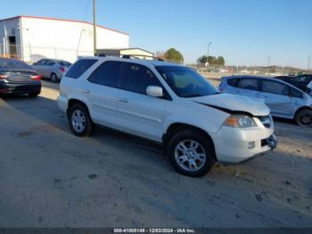  Salvage Acura MDX