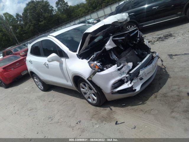  Salvage Buick Encore