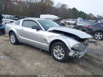  Salvage Ford Mustang