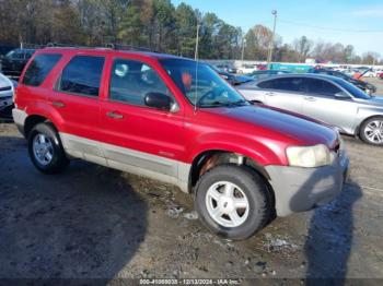  Salvage Ford Escape