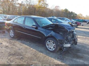  Salvage Mercedes-Benz E-Class