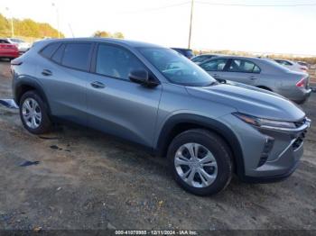  Salvage Chevrolet Trax