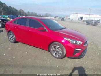  Salvage Kia Forte