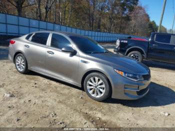  Salvage Kia Optima