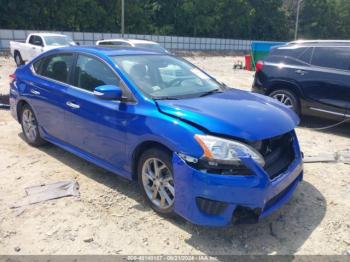  Salvage Nissan Sentra