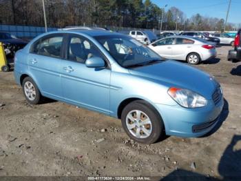  Salvage Hyundai ACCENT