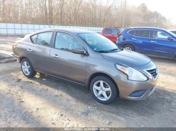  Salvage Nissan Versa