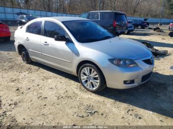  Salvage Mazda Mazda3