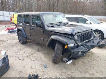  Salvage Jeep Wrangler