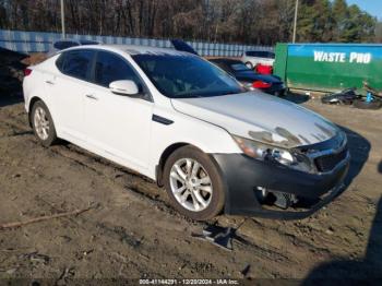  Salvage Kia Optima