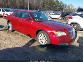  Salvage Chrysler 300