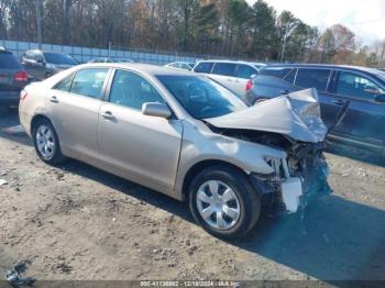  Salvage Toyota Camry