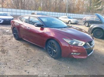  Salvage Nissan Maxima